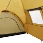 Tienda de campaña iglú 8 personas amarilla 650x240x190 cm de vidaXL, Tiendas de campaña - Ref: Foro24-92232, Precio: 175,14 €...