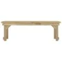 Set de comedor para jardín 3 pzas madera maciza pino impregnada de , Conjuntos de jardín - Ref: Foro24-3096621, Precio: 390,6...