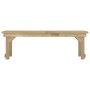 Set de comedor para jardín 3 pzas madera maciza pino impregnada de , Conjuntos de jardín - Ref: Foro24-3096621, Precio: 408,5...