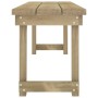 Set de comedor para jardín 3 pzas madera maciza pino impregnada de , Conjuntos de jardín - Ref: Foro24-3096621, Precio: 408,5...