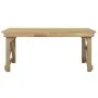 Set de comedor para jardín 3 pzas madera maciza pino impregnada de , Conjuntos de jardín - Ref: Foro24-3096621, Precio: 390,6...