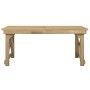 Set de comedor para jardín 3 pzas madera maciza pino impregnada de , Conjuntos de jardín - Ref: Foro24-3096621, Precio: 408,5...