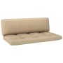 Muebles de palets 4 pzas y cojines madera pino impregnada de , Conjuntos de jardín - Ref: Foro24-3066748, Precio: 420,60 €, D...