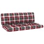 Muebles de palets 4 pzas y cojines madera pino impregnada de , Conjuntos de jardín - Ref: Foro24-3066757, Precio: 419,37 €, D...