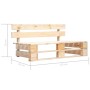 Muebles de palets 6 pzas y cojines madera pino impregnada de , Conjuntos de jardín - Ref: Foro24-3066963, Precio: 566,75 €, D...
