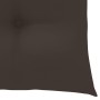 Sillas de jardín 6 uds madera teca con cojines gris taupe de , Sillas de jardín - Ref: Foro24-3062564, Precio: 460,85 €, Desc...