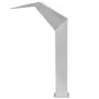 Fuente de piscina de acero inoxidable 50x30x90 cm plateada de , Fuentes y cascadas - Ref: Foro24-43695, Precio: 285,79 €, Des...
