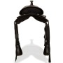 Montura occidental, cabezada y pechera cuero real 16" negra de , Monturas - Ref: Foro24-91353, Precio: 248,76 €, Descuento: %