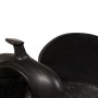 Montura occidental, cabezada y pechera cuero real 16" negra de , Monturas - Ref: Foro24-91353, Precio: 248,76 €, Descuento: %