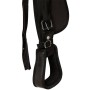 Montura occidental, cabezada y pechera cuero real 16" negra de , Monturas - Ref: Foro24-91353, Precio: 248,76 €, Descuento: %