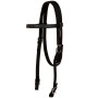 Montura occidental, cabezada y pechera cuero real 16" negra de , Monturas - Ref: Foro24-91353, Precio: 248,76 €, Descuento: %