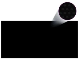 Cubierta de piscina PE negro 450x210 cm de , Cubiertas para piscina - Ref: Foro24-92164, Precio: 33,55 €, Descuento: %