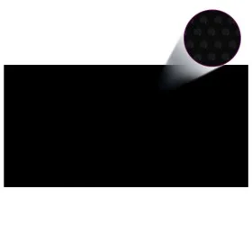 Cubierta de piscina PE negro 975x488 cm de , Cubiertas para piscina - Ref: Foro24-92170, Precio: 149,10 €, Descuento: %