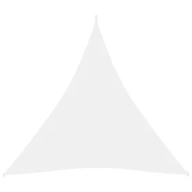 Toldo de vela triangular tela Oxford blanco 3x3x3 m de , Sombrillas - Ref: Foro24-135280, Precio: 26,23 €, Descuento: %