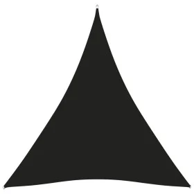 Toldo de vela triangular tela Oxford negro 3x4x4 m de , Sombrillas - Ref: Foro24-135779, Precio: 27,18 €, Descuento: %