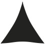 Toldo de vela triangular tela Oxford negro 3x4x4 m de , Sombrillas - Ref: Foro24-135779, Precio: 27,87 €, Descuento: %