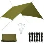 Lona de exterior verde 3x2,85 m de vidaXL, Sombrillas - Ref: Foro24-92240, Precio: 31,52 €, Descuento: %