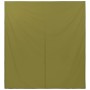 Lona de exterior verde 3x2,85 m de vidaXL, Sombrillas - Ref: Foro24-92240, Precio: 32,11 €, Descuento: %