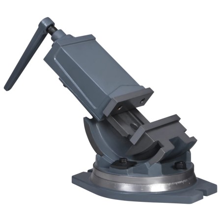 Tornillo de banco basculante de 2 ejes 160 mm de , Abrazaderas y tornillos - Ref: Foro24-145391, Precio: 305,13 €, Descuento: %