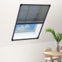 Mosquitera plisada para ventanas aluminio antracita 80x120cm de , Mosquiteras para ventanas - Ref: Foro24-148665, Precio: 33,...