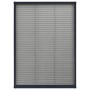 Mosquitera plisada para ventanas aluminio antracita 80x120cm de , Mosquiteras para ventanas - Ref: Foro24-148665, Precio: 33,...