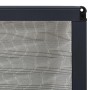 Mosquitera plisada para ventanas aluminio antracita 80x120cm de , Mosquiteras para ventanas - Ref: Foro24-148665, Precio: 33,...