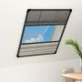 Mosquitera plisada para ventanas aluminio con sombra 80x120 cm de , Mosquiteras para ventanas - Ref: Foro24-148684, Precio: 5...