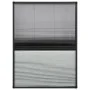 Mosquitera plisada para ventanas aluminio con sombra 80x120 cm de , Mosquiteras para ventanas - Ref: Foro24-148684, Precio: 5...