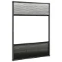 Mosquitera plisada para ventanas aluminio con sombra 80x120 cm de , Mosquiteras para ventanas - Ref: Foro24-148684, Precio: 5...