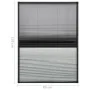 Mosquitera plisada para ventanas aluminio con sombra 80x120 cm de , Mosquiteras para ventanas - Ref: Foro24-148684, Precio: 5...