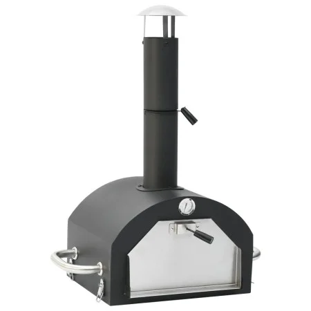 Horno de pizza para exterior con piedra para pizza de , Aparatos para hacer pizza - Ref: Foro24-310116, Precio: 155,47 €, Des...