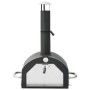 Horno de pizza para exterior con piedra para pizza de , Aparatos para hacer pizza - Ref: Foro24-310116, Precio: 158,55 €, Des...