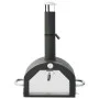Horno de pizza para exterior con piedra para pizza de , Aparatos para hacer pizza - Ref: Foro24-310116, Precio: 155,47 €, Des...