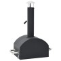 Horno de pizza para exterior con piedra para pizza de , Aparatos para hacer pizza - Ref: Foro24-310116, Precio: 158,55 €, Des...