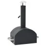 Horno de pizza para exterior con piedra para pizza de , Aparatos para hacer pizza - Ref: Foro24-310116, Precio: 155,47 €, Des...