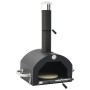 Horno de pizza para exterior con piedra para pizza de , Aparatos para hacer pizza - Ref: Foro24-310116, Precio: 158,55 €, Des...