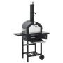 Horno de pizza para exterior con piedra para pizza de , Aparatos para hacer pizza - Ref: Foro24-310116, Precio: 158,55 €, Des...