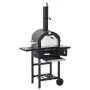 Horno de pizza para exterior con piedra para pizza de , Aparatos para hacer pizza - Ref: Foro24-310116, Precio: 155,47 €, Des...