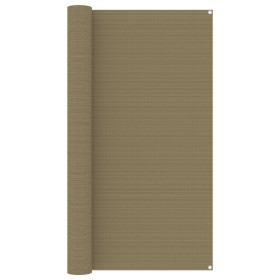 Alfombra para tienda de campaña gris taupe 200x200 cm de , Accesorios para tiendas de campaña - Ref: Foro24-310736, Precio: 1...