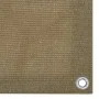 Alfombra para tienda de campaña gris taupe 200x200 cm de , Accesorios para tiendas de campaña - Ref: Foro24-310736, Precio: 1...