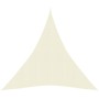 Toldo de vela HDPE color crema 160 g/m² 5x7x7 m de , Sombrillas - Ref: Foro24-311209, Precio: 48,50 €, Descuento: %