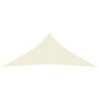 Toldo de vela HDPE color crema 160 g/m² 5x7x7 m de , Sombrillas - Ref: Foro24-311209, Precio: 48,50 €, Descuento: %