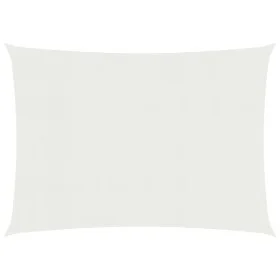 Toldo de vela blanco HDPE 160 g/m² 3,5x5 m de , Sombrillas - Ref: Foro24-311242, Precio: 42,47 €, Descuento: %