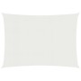Toldo de vela blanco HDPE 160 g/m² 3,5x5 m de , Sombrillas - Ref: Foro24-311242, Precio: 43,10 €, Descuento: %