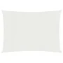 Toldo de vela blanco HDPE 160 g/m² 3,5x5 m de , Sombrillas - Ref: Foro24-311242, Precio: 42,47 €, Descuento: %