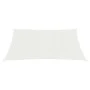Toldo de vela blanco HDPE 160 g/m² 3,5x5 m de , Sombrillas - Ref: Foro24-311242, Precio: 42,47 €, Descuento: %