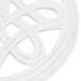 Base de sombrilla de hierro fundido blanco 40x40x32 cm de , Bases para sombrillas - Ref: Foro24-317766, Precio: 68,97 €, Desc...