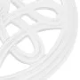 Base de sombrilla de hierro fundido blanco 40x40x32 cm de , Bases para sombrillas - Ref: Foro24-317766, Precio: 64,57 €, Desc...