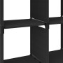 Estantería de 4 cubos de tela negra 69x30x72,5 cm de , Librerías y estanterías - Ref: Foro24-322598, Precio: 24,04 €, Descuen...