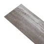 Lamas para suelo PVC autoadhesiva 5,21m² 2mm marrón madera mate de , Suelos y moquetas - Ref: Foro24-330196, Precio: 75,59 €,...